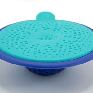 ROBINSON HOME PRODUCTS Blue Squish Sink Strainer, Blue