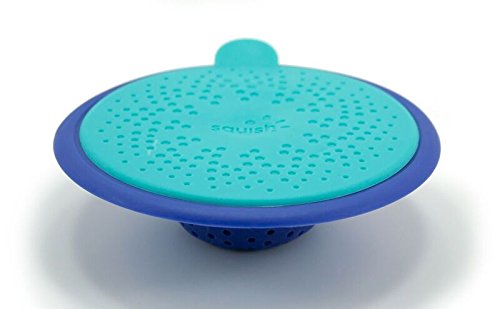 ROBINSON HOME PRODUCTS Blue Squish Sink Strainer, Blue