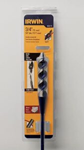 irwin 1890775 flexible installer drill bit with screw tip, 3/4-inch shank, 54-inch length