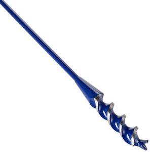 irwin tools flexible installer drill bit with auger tip, 3/4-inch shank, 36-inch length
