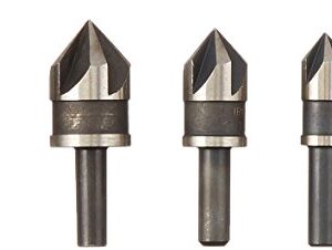 IRWIN Tools Black Oxide Countersink Drill Bit, 5-Piece Set (1877791)