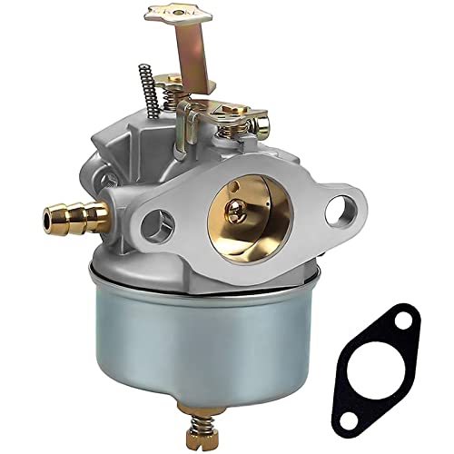 AXITRON 632230 632272 Carburetor For Tecumseh 3hp 5hp 6hp Models H50-65400N H50-65403N H50-65403P H50-65403R for old 6hp Tecumseh motor on a Troybilt rototiller