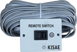 kisae technology rm1201-00 inverter remote on/off switch