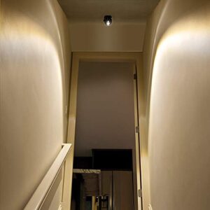 Beams MB310 80 Lumen Wireless Battery Powered Motion Sensing LED Mini Spotlight, 1-Pack, Brown