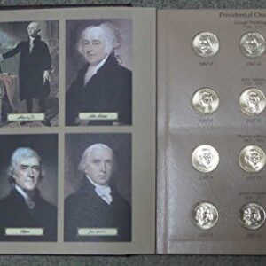 2007 P, D, S Set 2007-2011 P,D,S 60 Coin Presidential Dollar Set in Bookshelf Dollar Album #8184 Proof