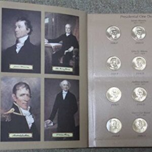 2007 P, D, S Set 2007-2011 P,D,S 60 Coin Presidential Dollar Set in Bookshelf Dollar Album #8184 Proof