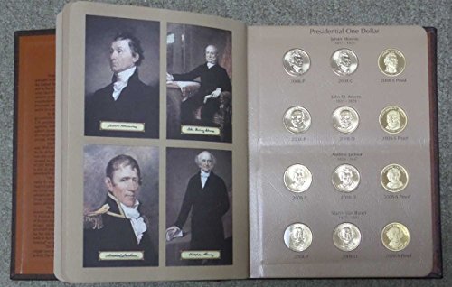 2007 P, D, S Set 2007-2011 P,D,S 60 Coin Presidential Dollar Set in Bookshelf Dollar Album #8184 Proof