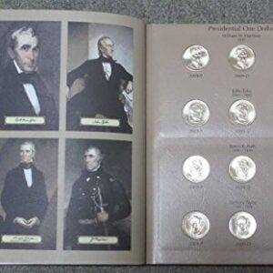 2007 P, D, S Set 2007-2011 P,D,S 60 Coin Presidential Dollar Set in Bookshelf Dollar Album #8184 Proof