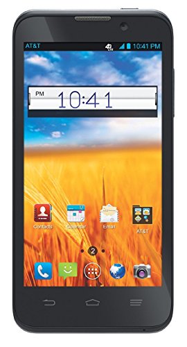 ZTE Z998 Unlocked GSM 4G LTE Dual-Core Android 4.1 Smartphone - Black