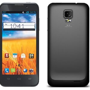 ZTE Z998 Unlocked GSM 4G LTE Dual-Core Android 4.1 Smartphone - Black
