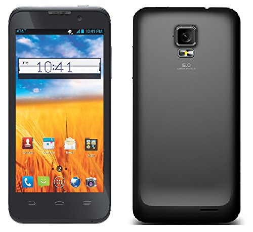 ZTE Z998 Unlocked GSM 4G LTE Dual-Core Android 4.1 Smartphone - Black