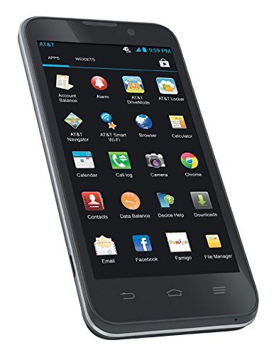 ZTE Z998 Unlocked GSM 4G LTE Dual-Core Android 4.1 Smartphone - Black