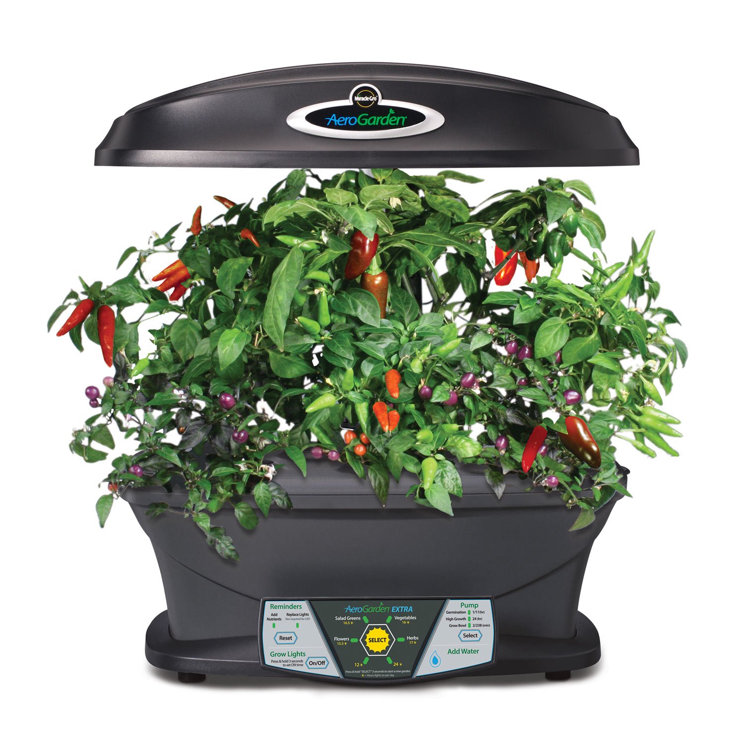 AeroGarden Extra with Gourmet Herb Seed Pod Kit