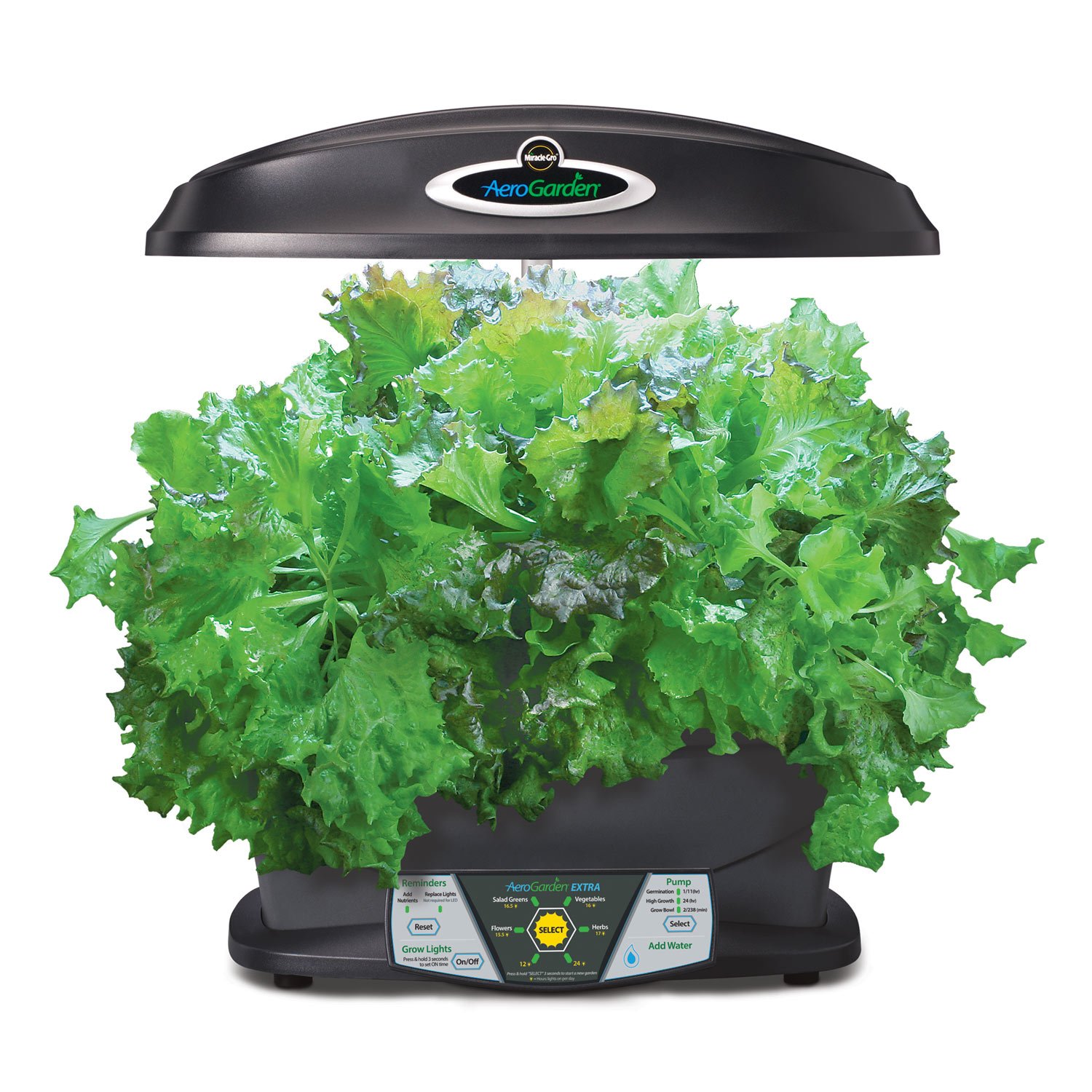 AeroGarden Extra with Gourmet Herb Seed Pod Kit