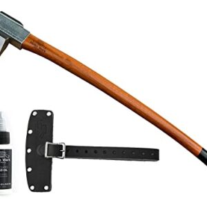 1844 Helko Werk Germany Vario 2000 Heavy Log Splitter - German Made Splitting Axe and Splitting Maul and Best Axe for Splitting Wood and Splitting Firewood Heavy Splitter - Head 6.5 lbs, Handle 36 in. (Heavy Log Splitter) #10058