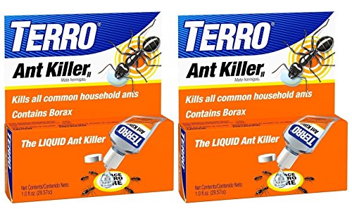 Terro Liquid Ant Killer II, 1 oz, Pack of 2