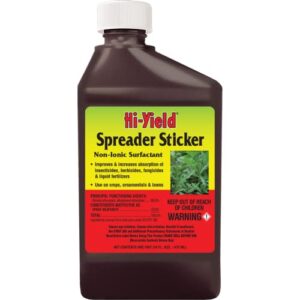 hi-yield (31062 spreader sticker (16 oz)