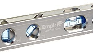 EMPIRE EM71.8 Professional True Blue Magnetic Box Level, 8"