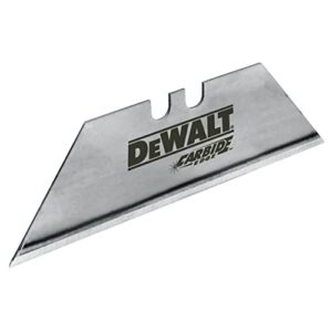 dewalt - dwht11131l utility blades, 2-point, 3/4in l, 50 blades