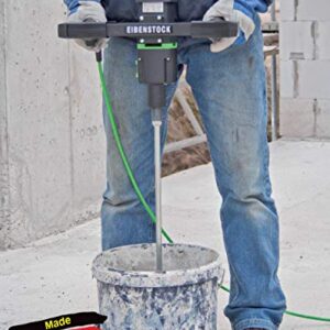 CS Unitec EHR 20.1 R Set Portable Hand-Held Electric Concrete Mixer Including MG 140 Paddle, 10.5 Amp, 110 VAC, 900 lb. per Hour