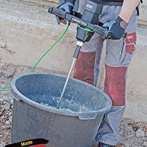 CS Unitec EHR 20.1 R Set Portable Hand-Held Electric Concrete Mixer Including MG 140 Paddle, 10.5 Amp, 110 VAC, 900 lb. per Hour