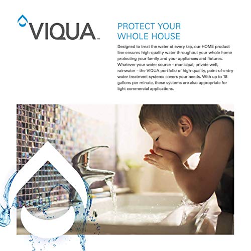 VIQUA IHS12-D4 Home Plus 3 Stage Ultraviolet Water System 12 GPM 3/4 Inch