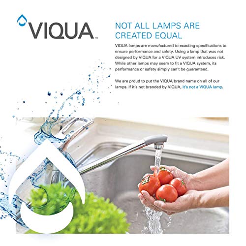 VIQUA IHS12-D4 Home Plus 3 Stage Ultraviolet Water System 12 GPM 3/4 Inch