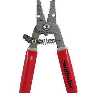 Southwire - 58278240 Tools & Equipment S1626STR Compact Solid and Stranded Wire Stripping Tool