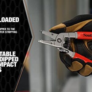 Southwire - 58278240 Tools & Equipment S1626STR Compact Solid and Stranded Wire Stripping Tool