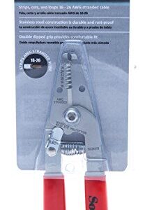 Southwire - 58278240 Tools & Equipment S1626STR Compact Solid and Stranded Wire Stripping Tool