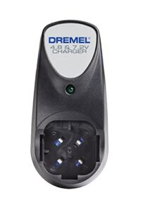 dremel 760-01 3-hour battery charger for dremel cordless rotary tool models 7700 and 7300- battery not included- dual voltage 4.8-volt and 7.2-volt