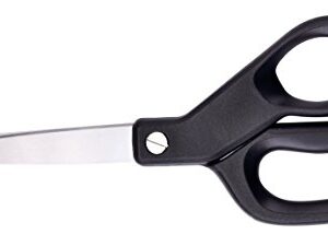 Stanley 8 Inch All-Purpose Scissor, 2 Pack, Black (SCI8ST-2PK)