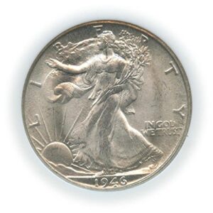 count of 5 - walking liberty half dollar xf/vf condition 90% silver extra fine to very fine