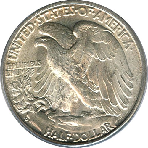 Count of 5 - Walking Liberty Half Dollar XF/VF Condition 90% Silver Extra Fine to Very Fine