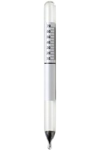 sp bel-art, h-b durac 0.700/1.000 specific gravity and 10/70 degree baume dual scale hydrometer for liquids lighter than water (b61806-0100)