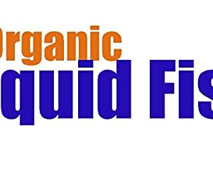 Organic Hydrolyzed Liquid Fish Fertilizer by GS Plant Foods (1 Gallon)