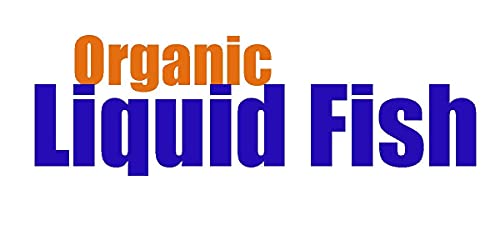 Organic Hydrolyzed Liquid Fish Fertilizer by GS Plant Foods (1 Gallon)