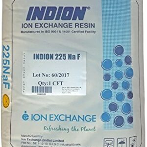 HydroTec Systems Cation Sodium (NA+) Form One (1) Cubic Foot, 50 lbs, Single Bag, Water Softener Ion-Exchange Resin 8% Crosslinked, Gold Black