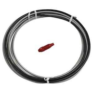 miller electric - 129179 - mig welder nozzles, tips & insulators type: liner maximum wire outside diameter: 0.0300 (decimal inch)