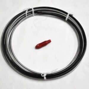 Miller Electric - 129179 - MIG Welder Nozzles, Tips & Insulators Type: Liner Maximum Wire Outside Diameter: 0.0300 (Decimal Inch)