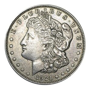 1921 Collection 1921 Morgan Dollar Circulated Condition 90% Silver Dollar Seller Very Good