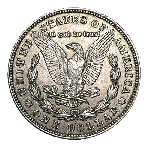 1921 Morgan Dollar Circulated Last Year of the Morgan Dollar Set Very Good