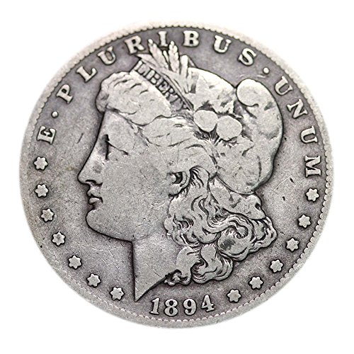Morgan Dollar Circulated 1878-1904 Dollar Very Good