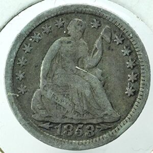 Seated Dime Dated 1837 to 1891 Grades Better Than Dime Very Good