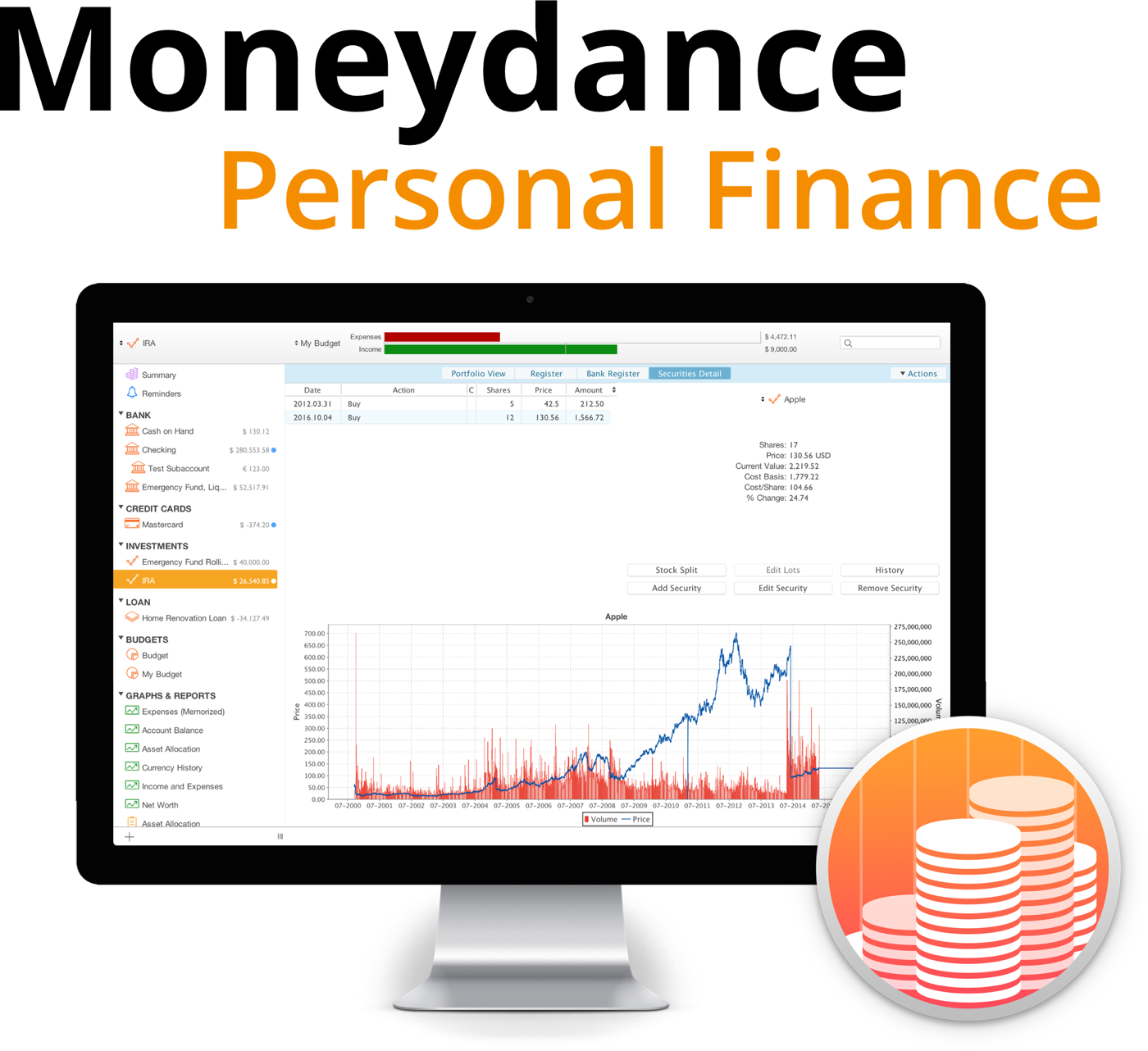 Moneydance Personal Finance Manager for Windows [Download]