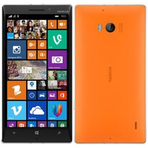 nokia lumia 930 rm-1045 32gb bright orange factory unlocked 4g lte 3g 2g gsm simfree rm 1045 [ 2g 850/900/1800/1900 | 3g 850/900/1900/2100 | 4g lte 800/900/1800/2100/2600 ]