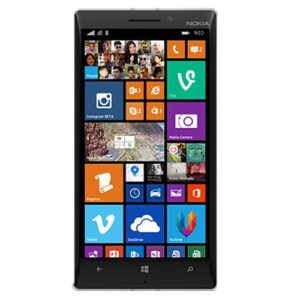 Nokia Lumia 930 RM-1045 32GB Bright Orange Factory Unlocked 4G LTE 3G 2G GSM SIMFREE RM 1045 [ 2G 850/900/1800/1900 | 3G 850/900/1900/2100 | 4G LTE 800/900/1800/2100/2600 ]