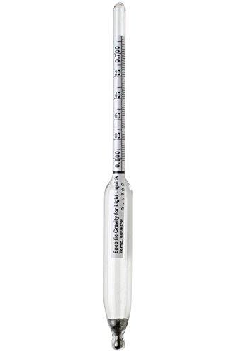 SP Bel-Art, H-B DURAC 0.900/1.000 Specific Gravity Hydrometer for Liquids Lighter Than Water (B61801-4700)