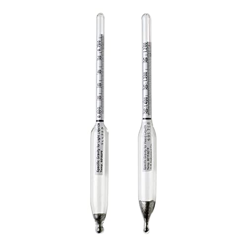 SP Bel-Art, H-B DURAC 1.000/1.600 Specific Gravity Hydrometer for Liquids Heavier Than Water (B61801-7000)