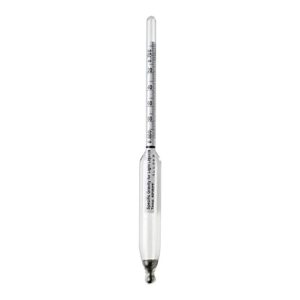 SP Bel-Art, H-B DURAC 1.000/1.600 Specific Gravity Hydrometer for Liquids Heavier Than Water (B61801-7000)